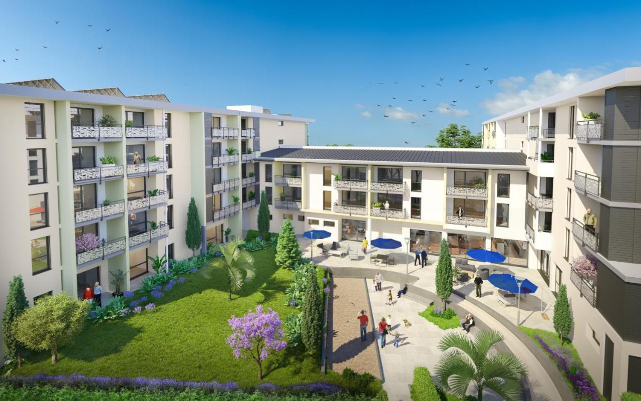 Residence Service Senior Domitys Les Alexis Монтелимар Экстерьер фото